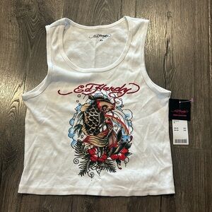 Ed Hardy tank